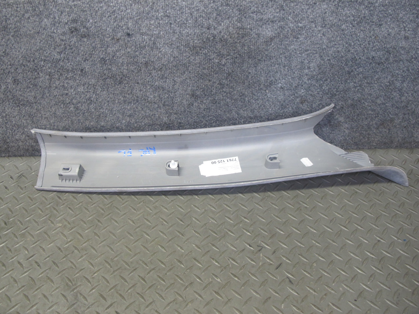 03-10 Porsche Cayenne 957 Front A Pillar Interior Trim Panel Alcantara Set of 2