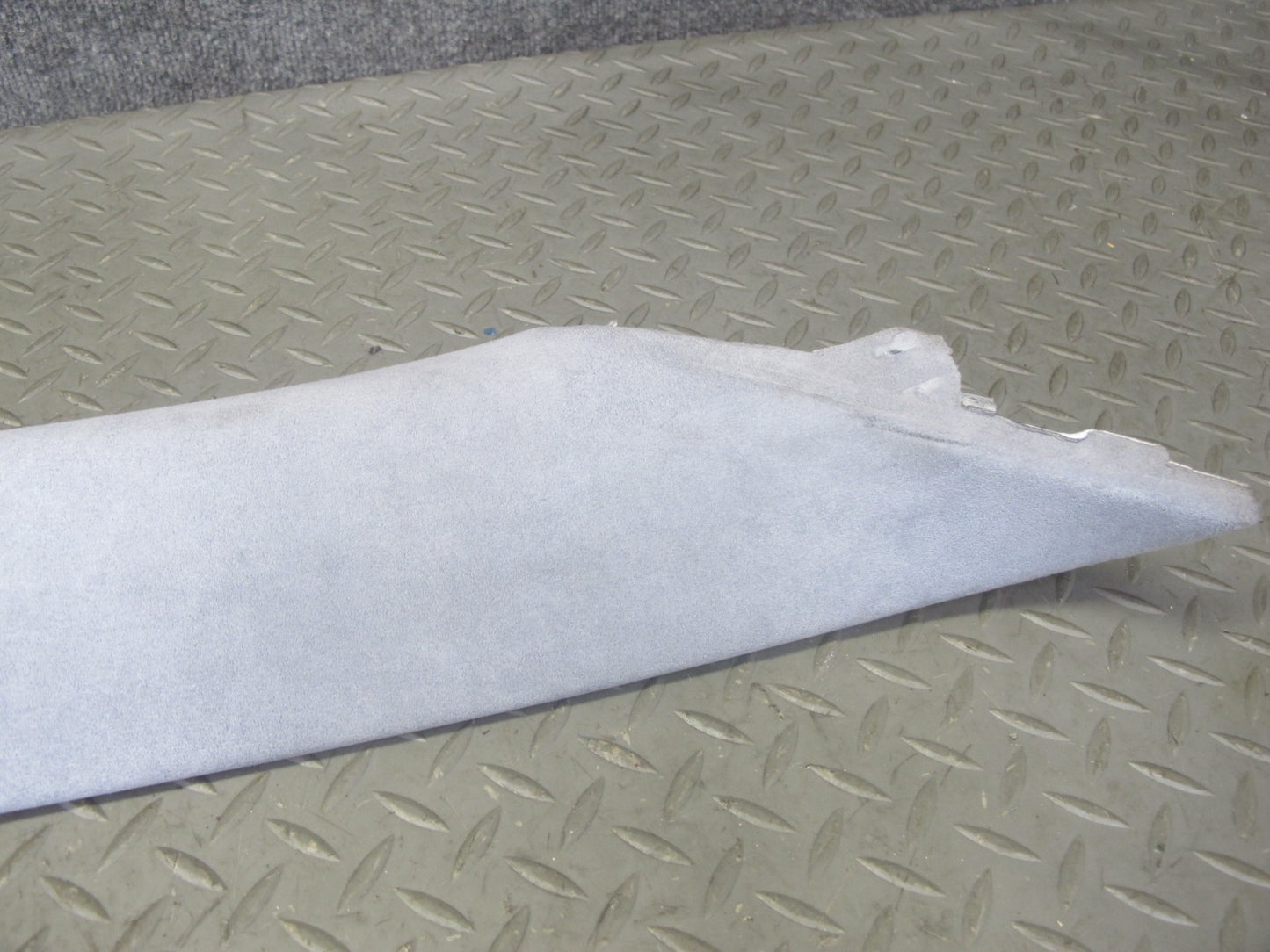 03-10 Porsche Cayenne 957 Front A Pillar Interior Trim Panel Alcantara Set of 2