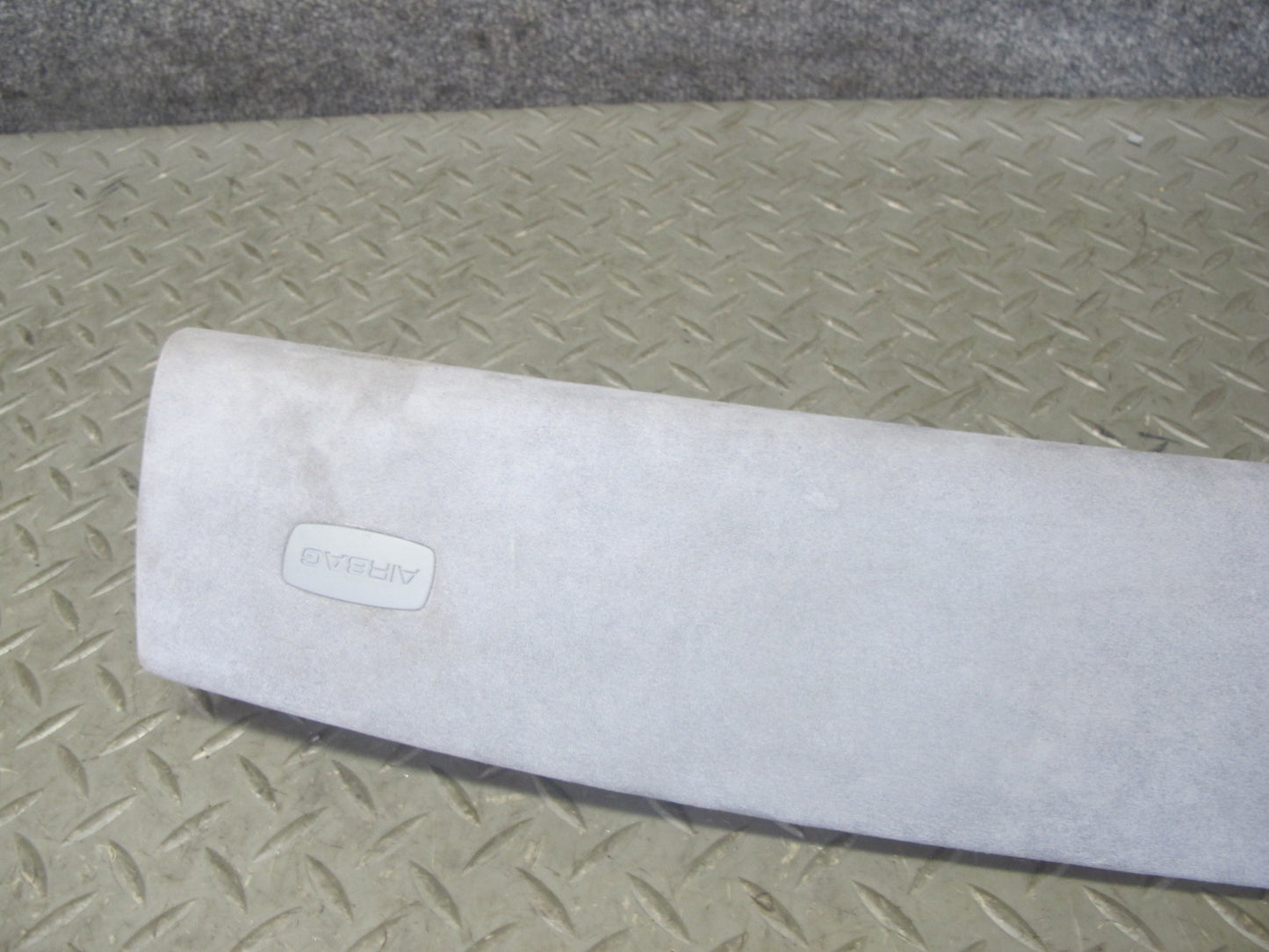 03-10 Porsche Cayenne 957 Front A Pillar Interior Trim Panel Alcantara Set of 2