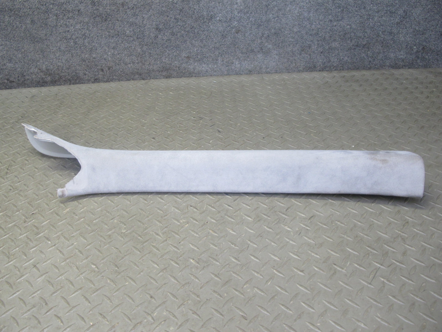 03-10 Porsche Cayenne 957 Front A Pillar Interior Trim Panel Alcantara Set of 2