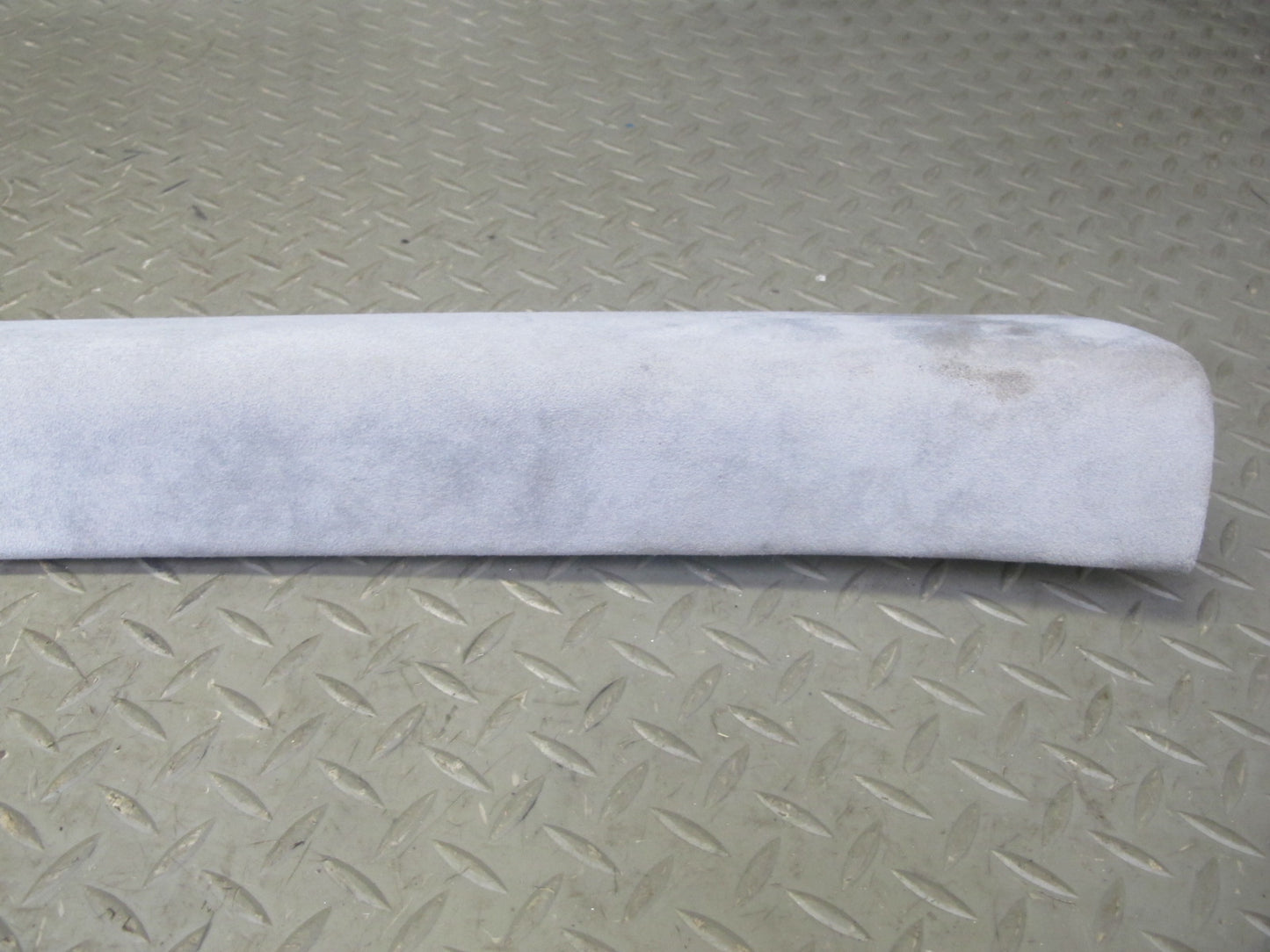 03-10 Porsche Cayenne 957 Front A Pillar Interior Trim Panel Alcantara Set of 2