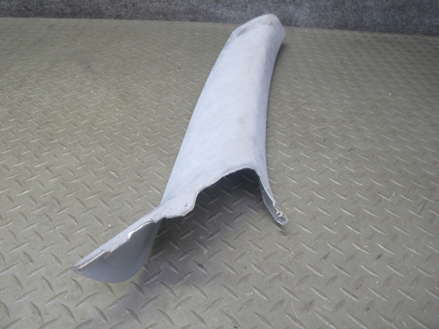 03-10 Porsche Cayenne 957 Front A Pillar Interior Trim Panel Alcantara Set of 2