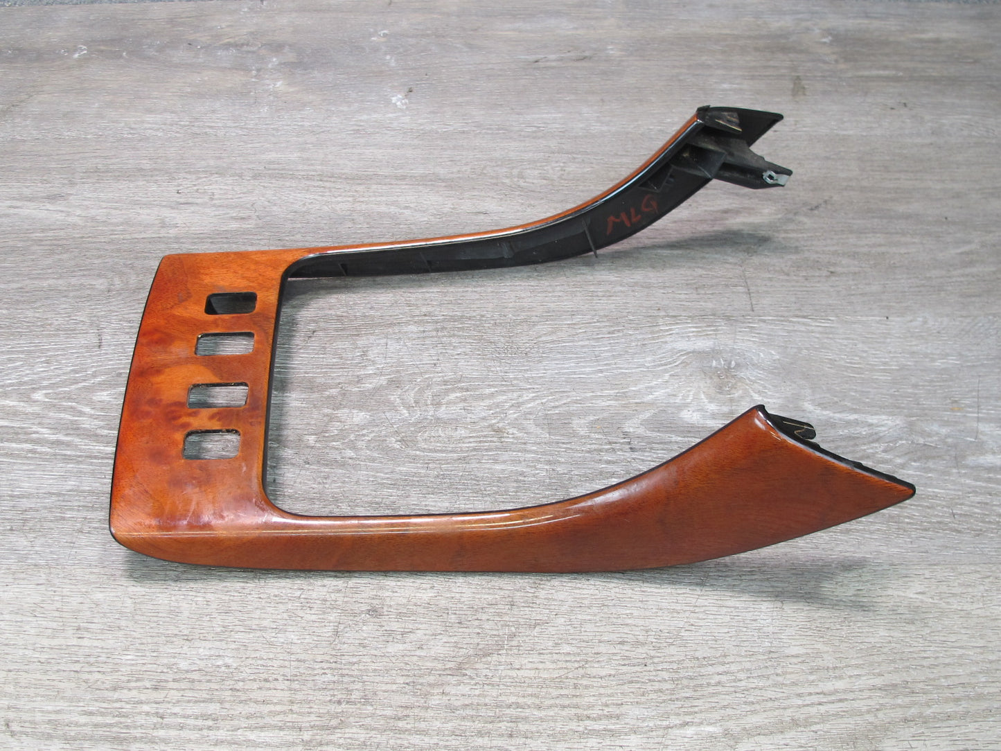 98-01 Lexus GS400 GS430 GS300 Front Center Console Shifter Trim Cover OEM