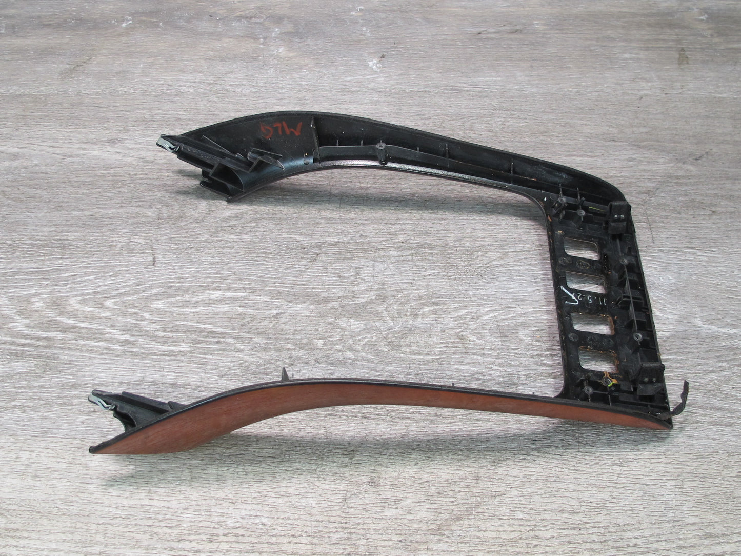 98-01 Lexus GS400 GS430 GS300 Front Center Console Shifter Trim Cover OEM