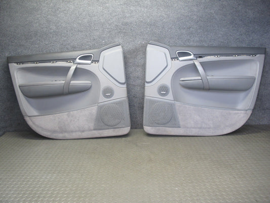 2003-2006 Porsche Cayenne 955 Front Left & Right Door Interior Trim Panel Set