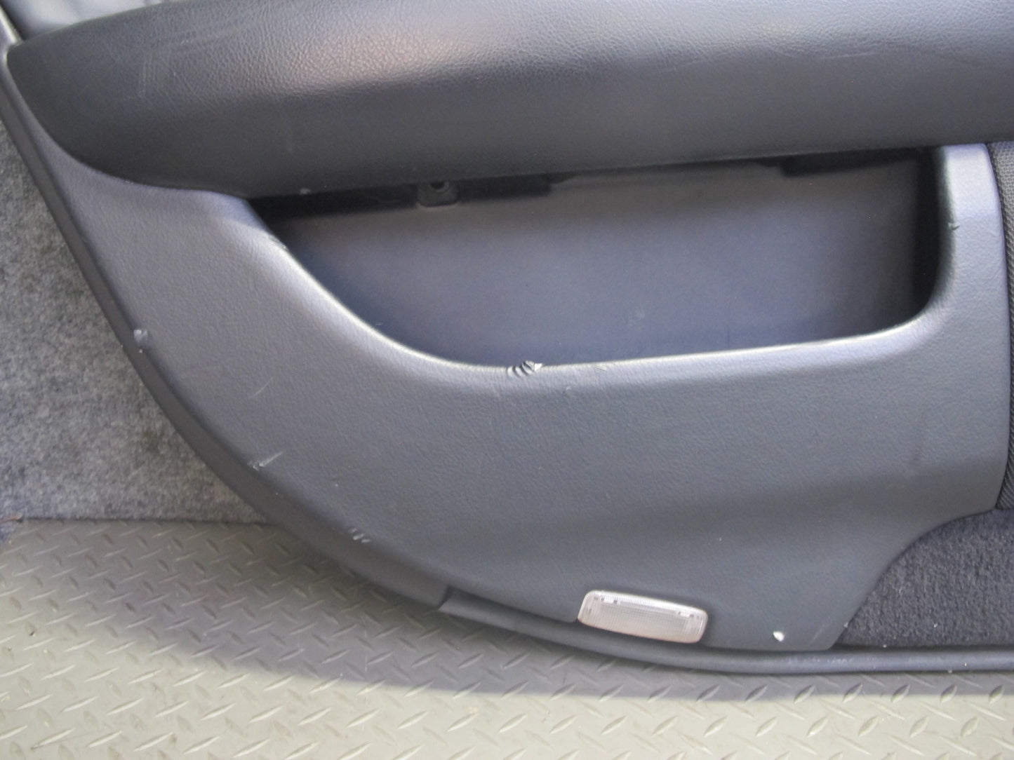 04-06 Lexus UCF30L LS430 Set of 2 Rear Door Interior Trim Cover Panel Black OEM