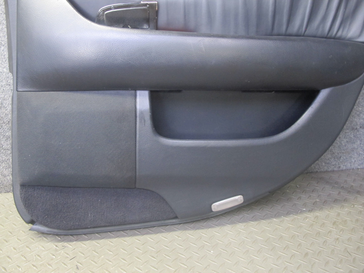 04-06 Lexus UCF30L LS430 Set of 2 Rear Door Interior Trim Cover Panel Black OEM