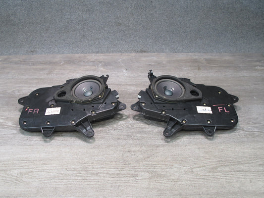 98-04 Lexus GS400 GS430 GS300 Set of 2 Front Left & Right Door Speaker OEM