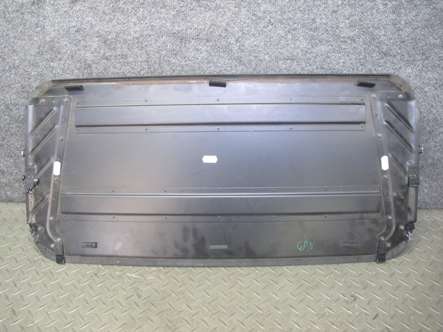 2005-2012 Porsche 911 997 Sunroof Interior Headliner Alcantara Trim Cover Panel