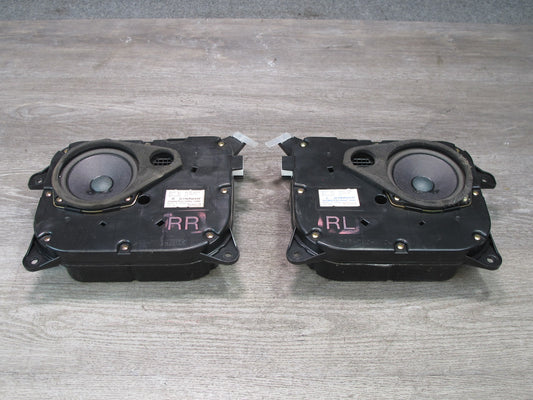 98-04 Lexus JZS160L GS400 GS300 Rear Left & Right Door Tweeter Speaker Set OEM