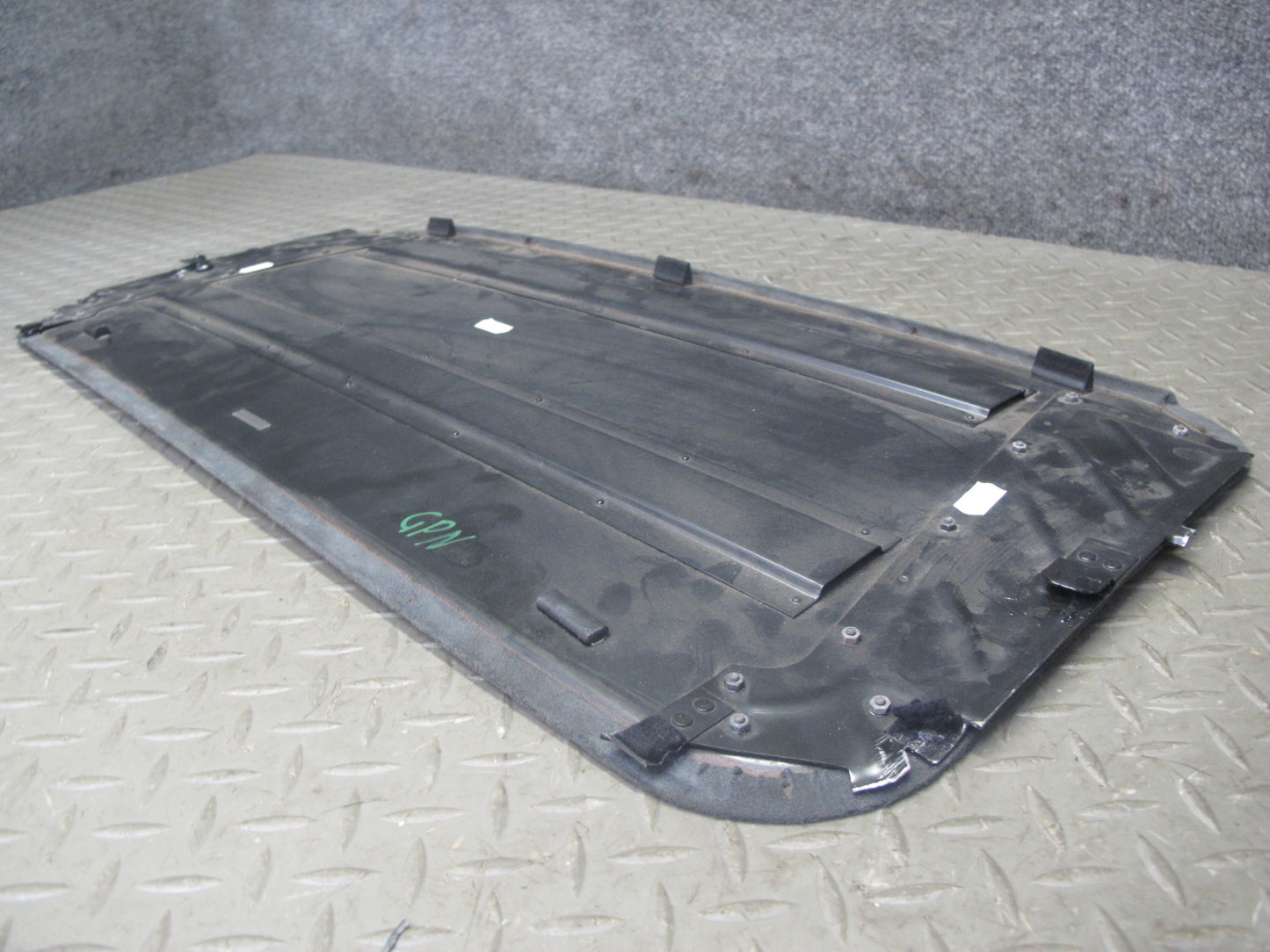 2005-2012 Porsche 911 997 Sunroof Interior Headliner Alcantara Trim Cover Panel