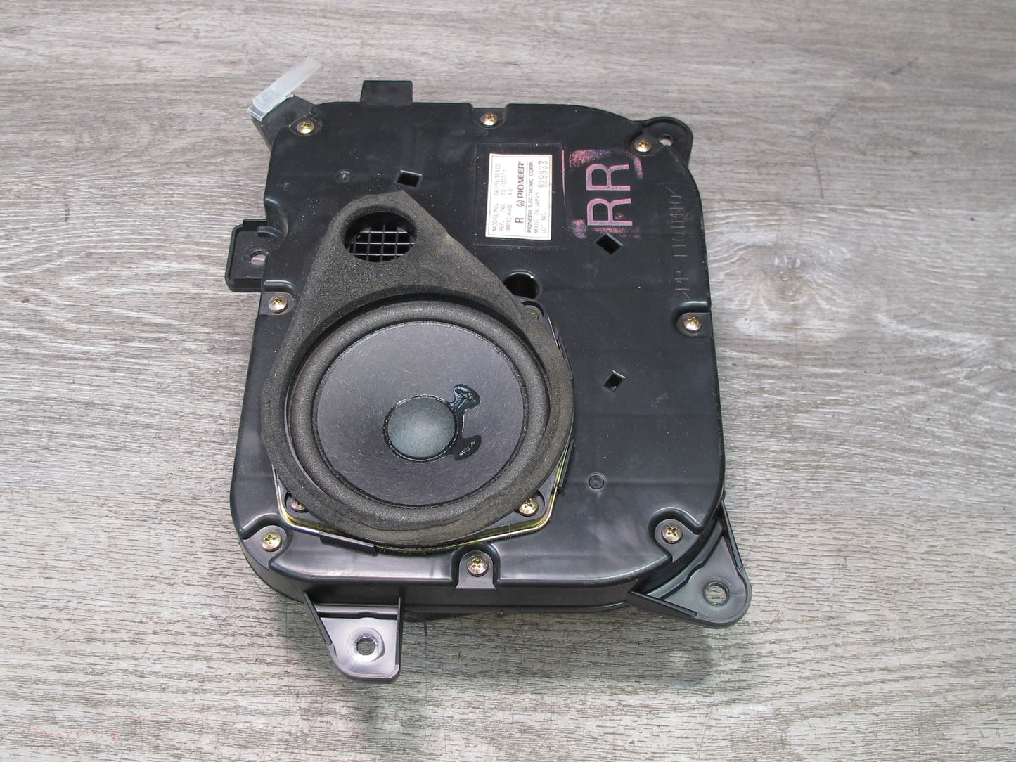 98-04 Lexus JZS160L GS400 GS300 Rear Left & Right Door Tweeter Speaker Set OEM
