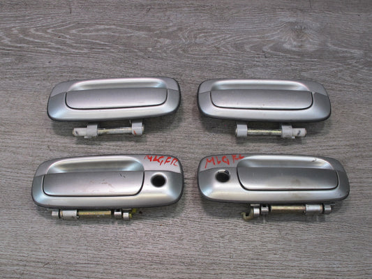 98-05 Lexus JZS160L GS400 GS430 GS300 Front & Rear Door Exterior Handle Set OEM