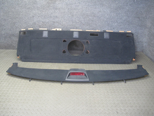 04-06 Lexus UCF30L LS430 Rear Parcel Shelf Panel Third Brake Light Set OEM