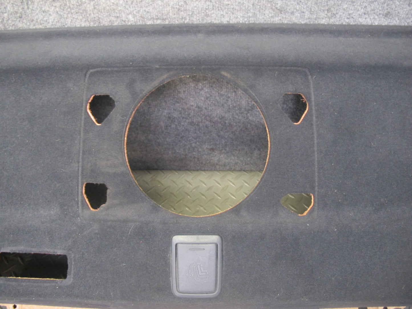 04-06 Lexus UCF30L LS430 Rear Parcel Shelf Panel Third Brake Light Set OEM