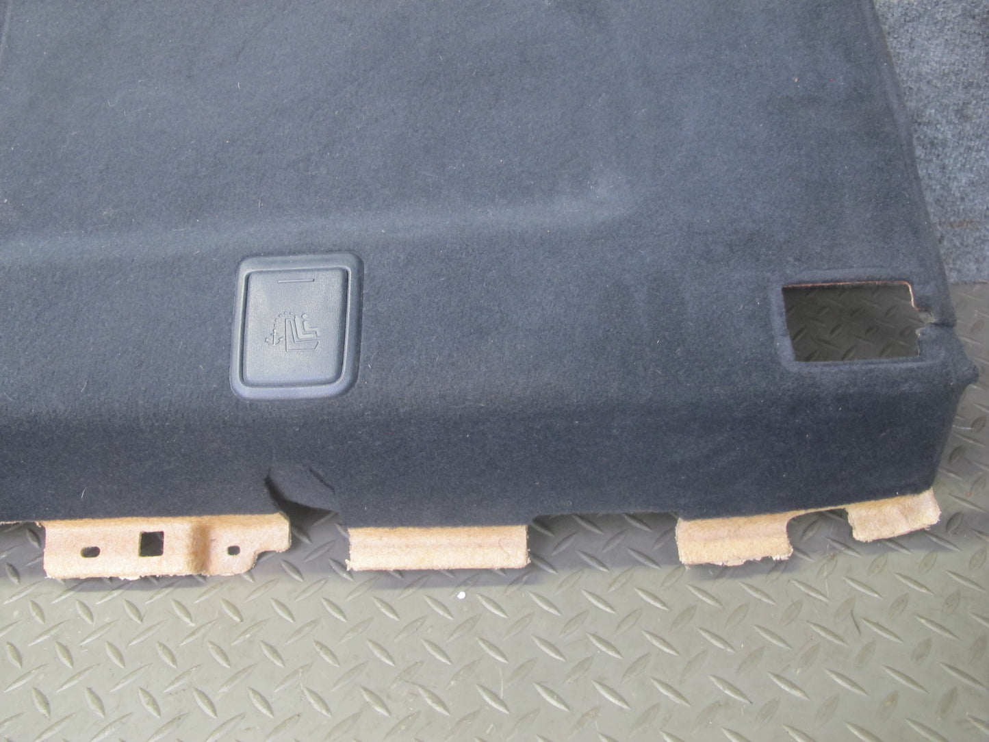 04-06 Lexus UCF30L LS430 Rear Parcel Shelf Panel Third Brake Light Set OEM