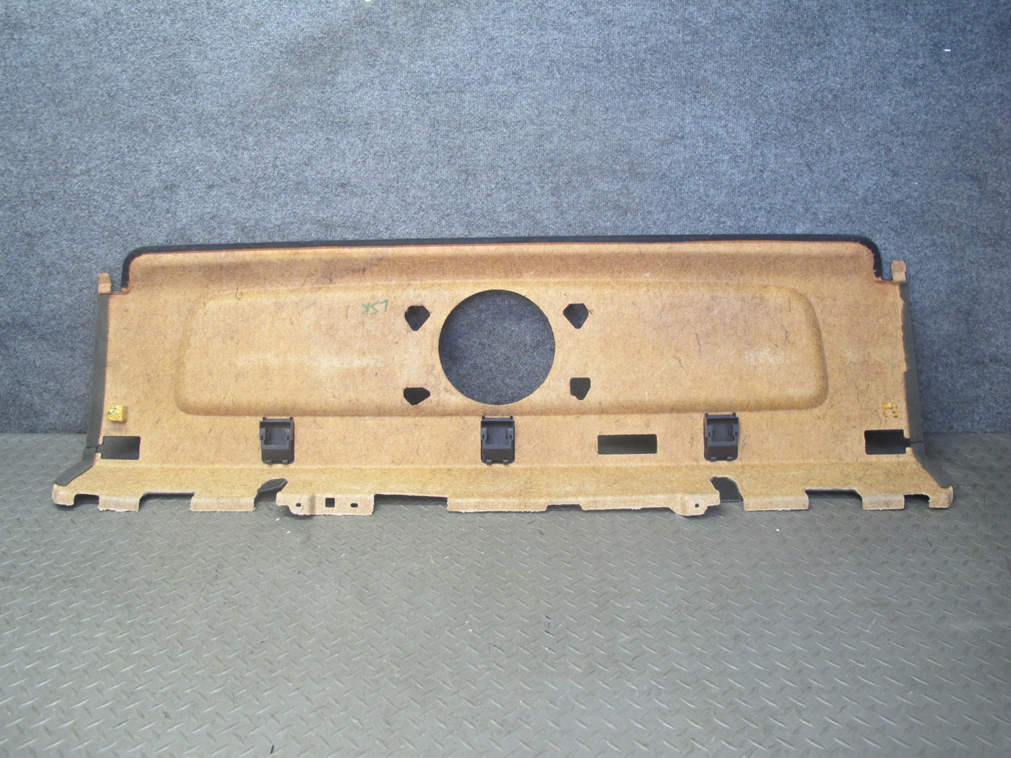 04-06 Lexus UCF30L LS430 Rear Parcel Shelf Panel Third Brake Light Set OEM