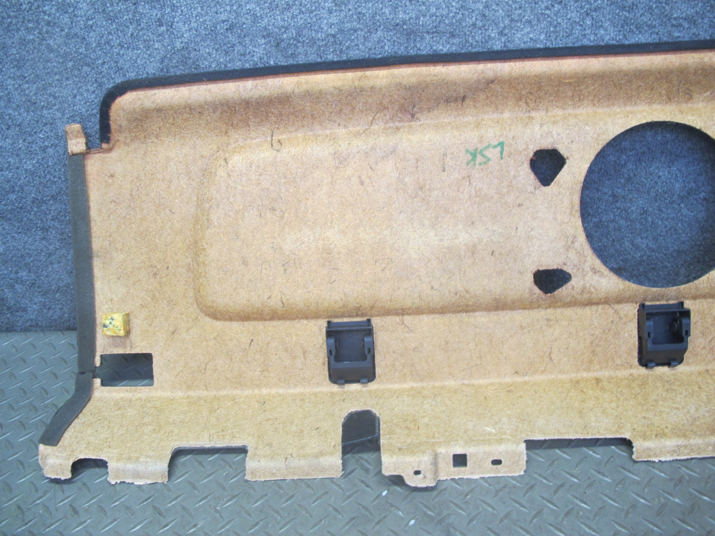 04-06 Lexus UCF30L LS430 Rear Parcel Shelf Panel Third Brake Light Set OEM