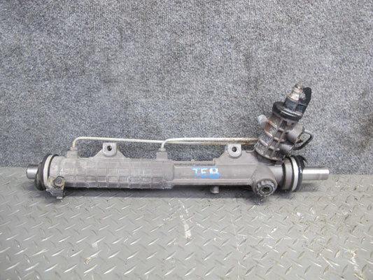02-06 BMW E46 330Ci 330i Power Steering Rack & Pinion Yellow TAG 6757650 OEM