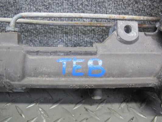 02-06 BMW E46 330Ci 330i Power Steering Rack & Pinion Yellow TAG 6757650 OEM