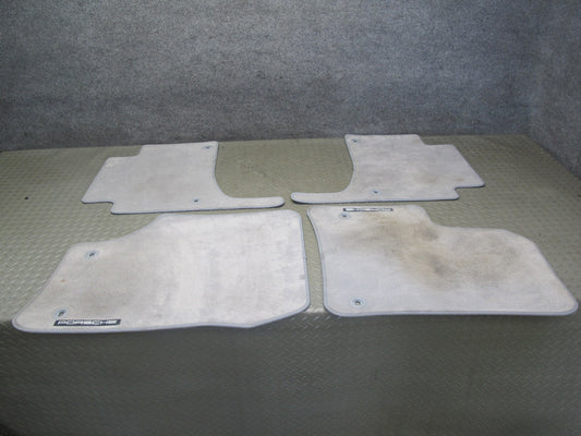 2003-2010 Porsche Cayenne 955 Front & Rear Carpet Floor MAT Set of 4