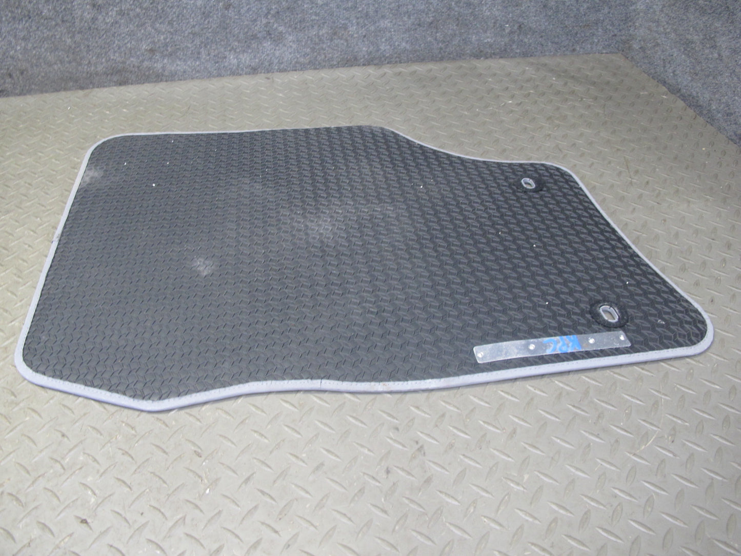2003-2010 Porsche Cayenne 955 Front & Rear Carpet Floor MAT Set of 4
