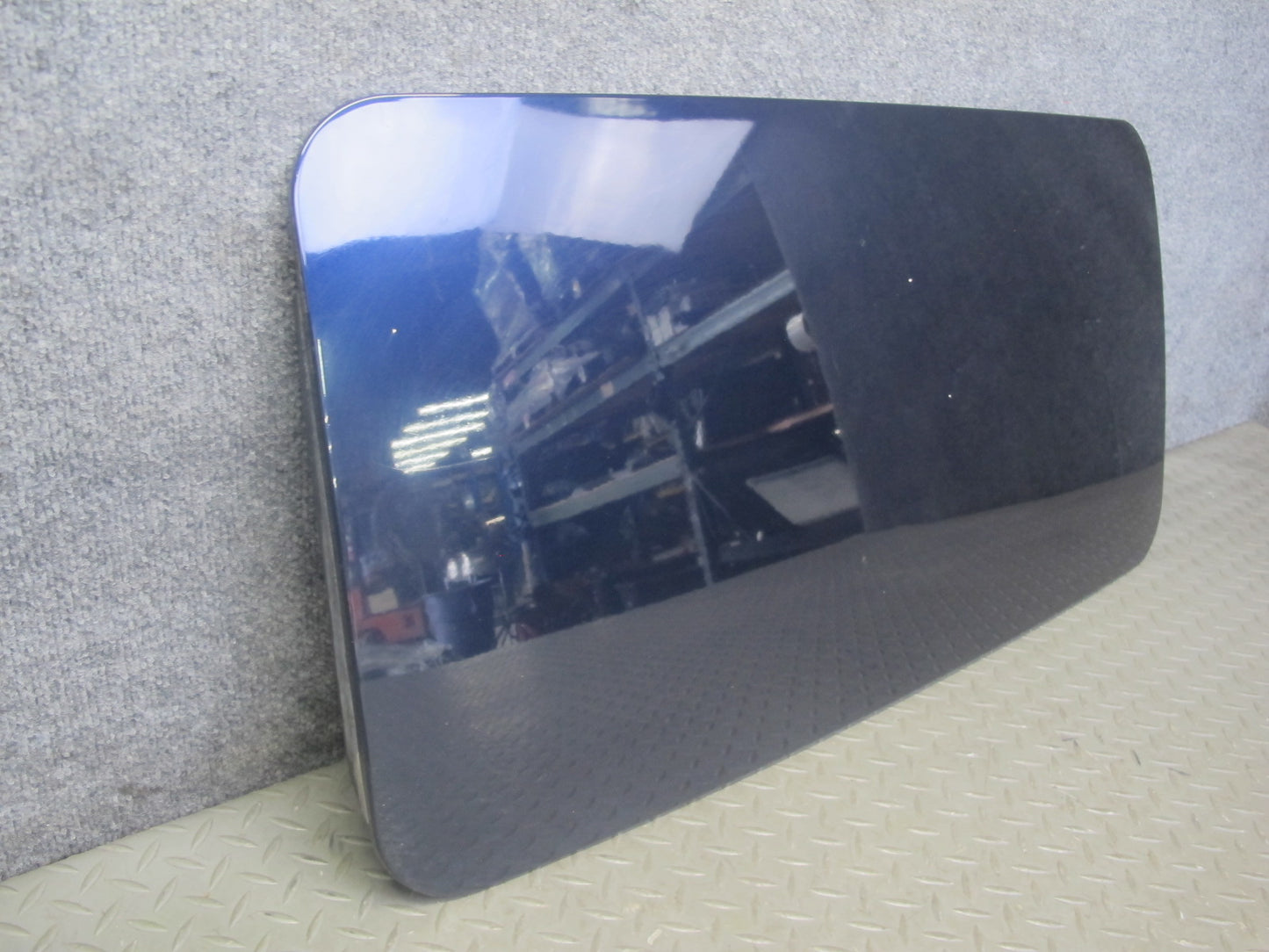 2005-2012 Porsche 911 997 Sunroof Panel Midnight Blue