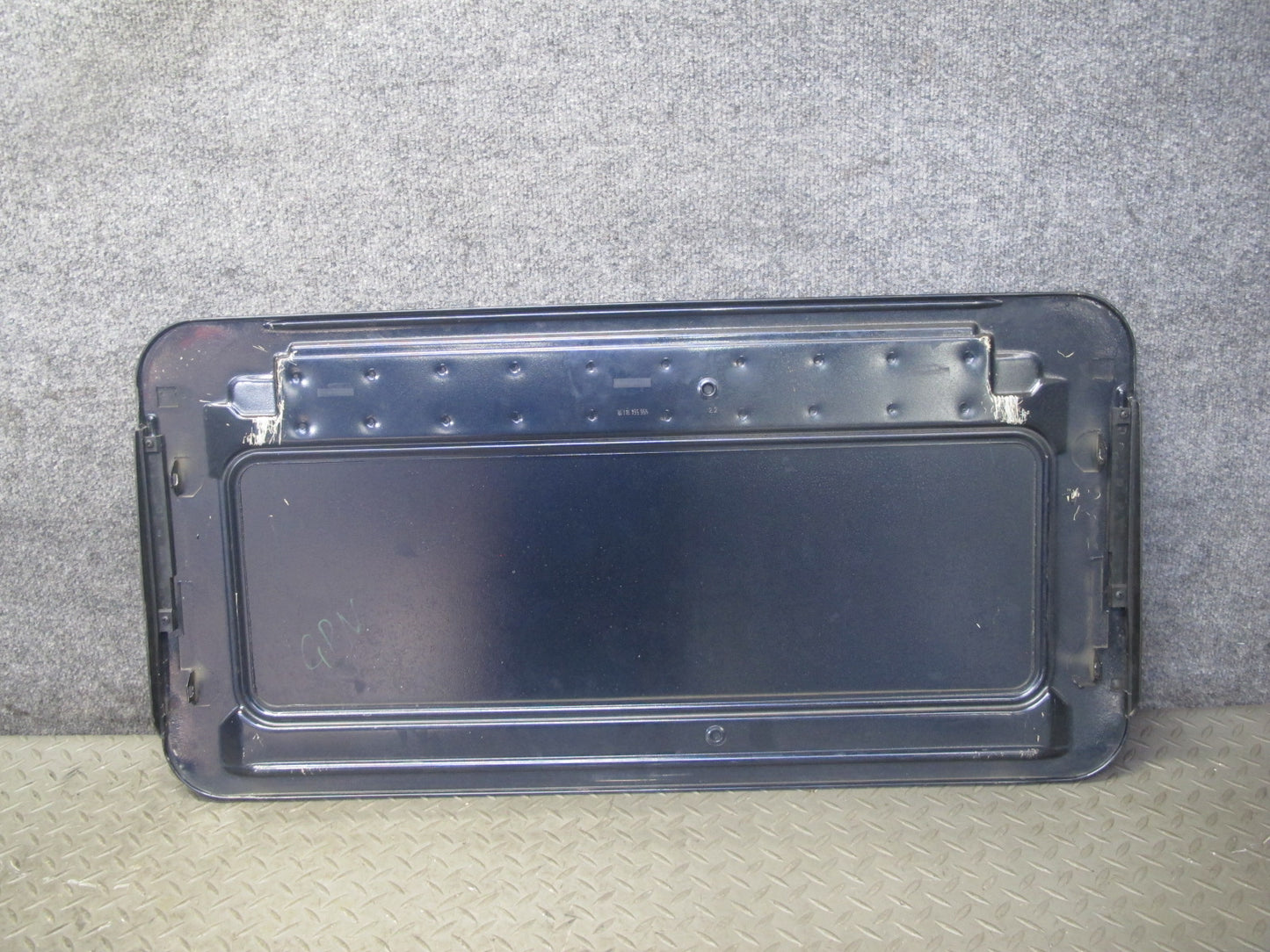 2005-2012 Porsche 911 997 Sunroof Panel Midnight Blue