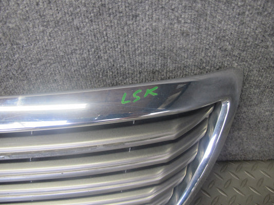 04-06 Lexus UCF30L LS430 Front Upper Hood Chrome Grille w Emblem OEM