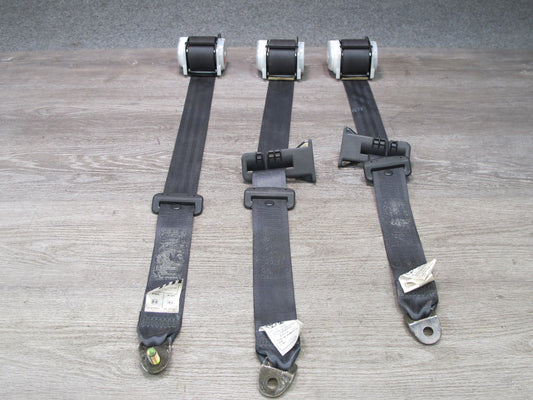 99-01 LEXUS GS300 GS430 REAR LEFT CENTER RIGHT SIDE SEATBELT RETRACTOR SET OEM