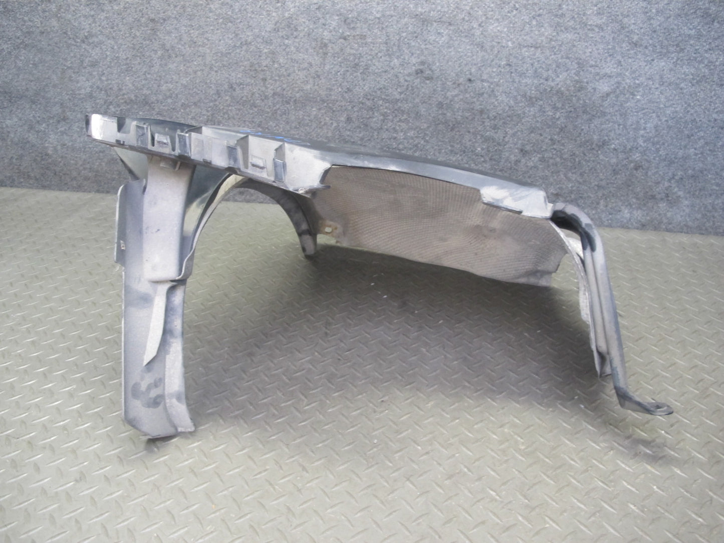 05-08 Porsche 911 997 Rear Right Bumper Guide Exhaust Heat Shield 99750583200