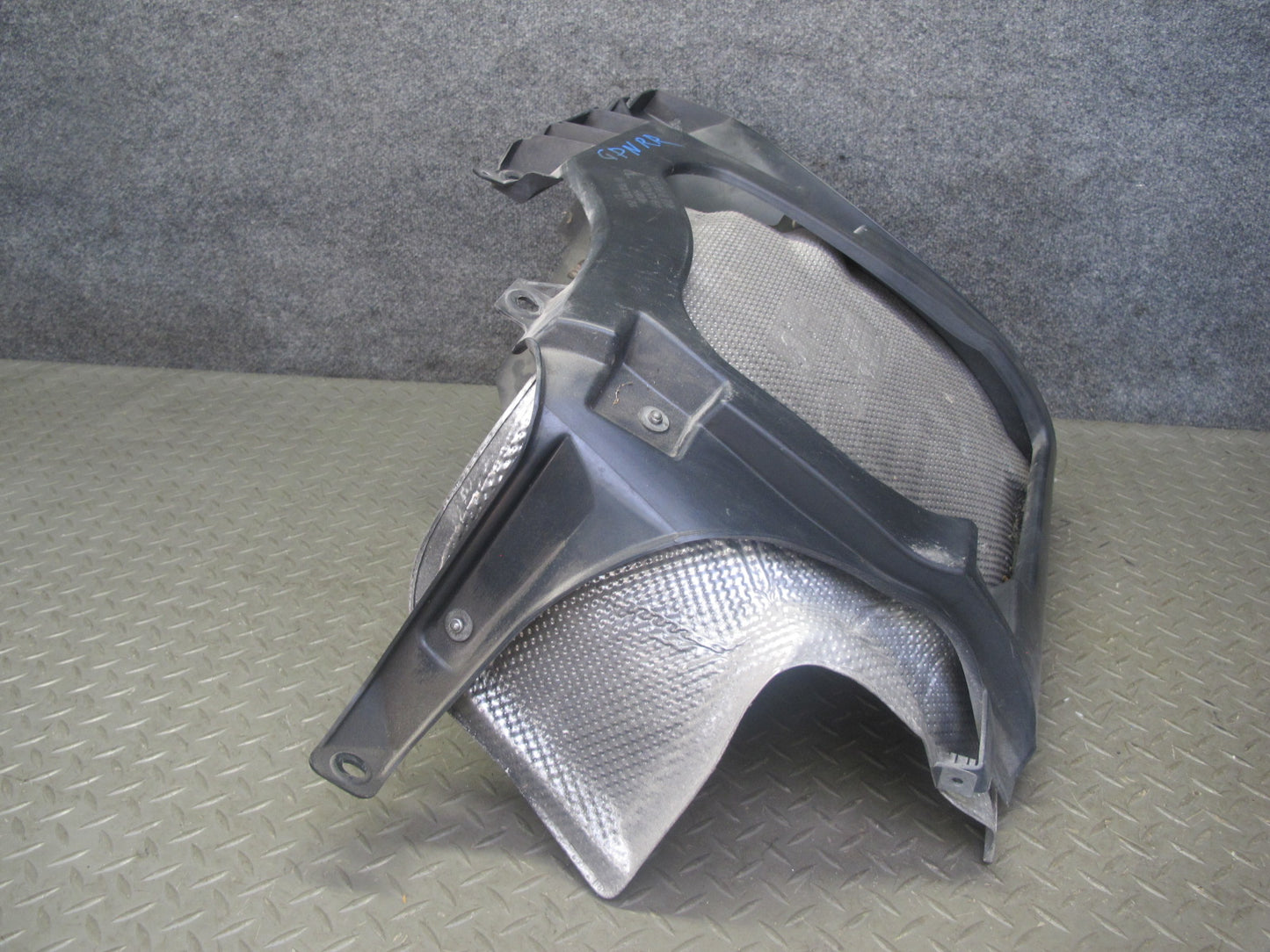 05-08 Porsche 911 997 Rear Right Bumper Guide Exhaust Heat Shield 99750583200