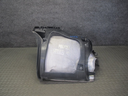 2005-2008 Porsche 911 997 Rear Left Bumper Guide Exhaust Heat Shield 99750583100