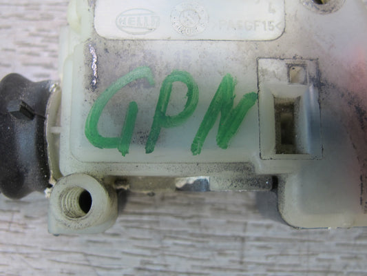 2005-2012 Porsche 911 997 Rear Trunk Lid Lock Latch Actuator