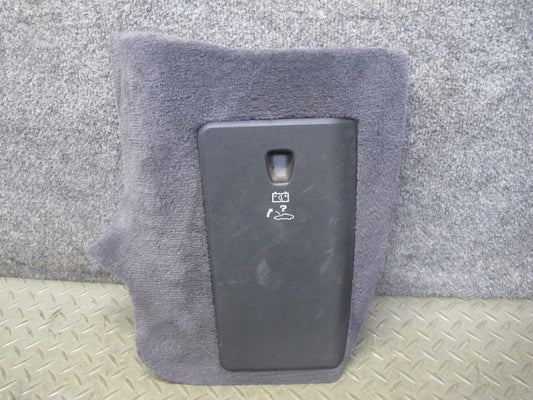 2005-2012 Porsche 911 997 Boxster Fuse Box Kick Trim Cover Panel 99755110100