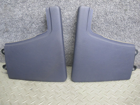 2005-2012 Porsche 911 997 Boxster Center Console Trim Cover Panel Set of 2