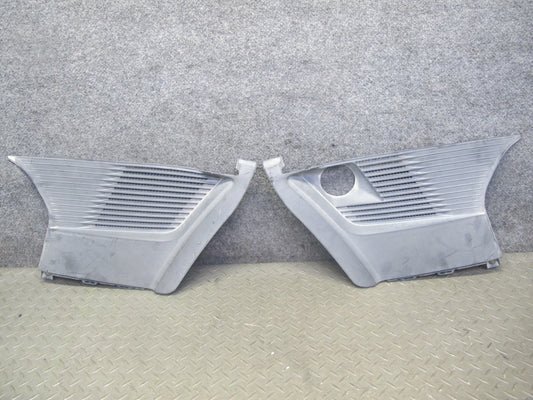2005-2012 Porsche 911 997 Boxster Front Left & Right Wiper Cowl Trim Panel Set