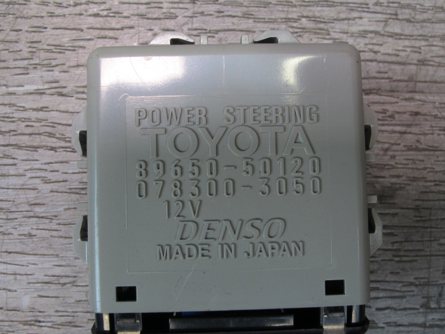 04-06 Lexus UCF30L LS430 Power Steering Control Module 89650-50120 OEM