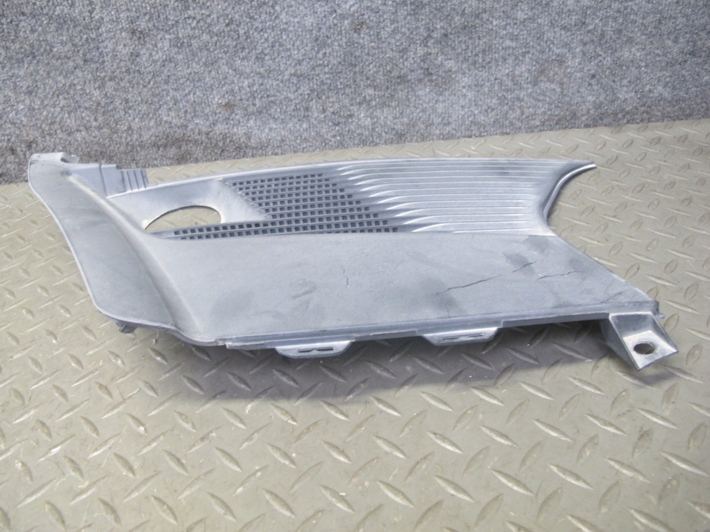 2005-2012 Porsche 911 997 Boxster Front Left & Right Wiper Cowl Trim Panel Set