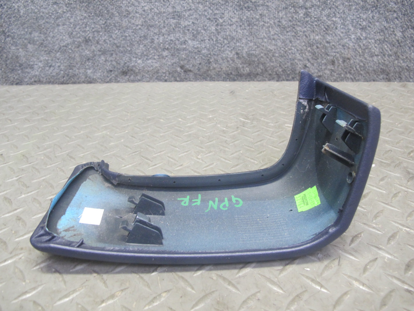 2005-2012 Porsche 911 997 Dash Glove Box Lower Trim Cover Panel 99755225602
