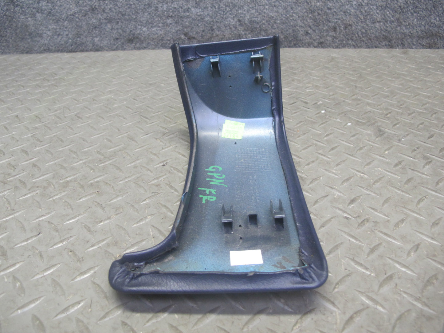2005-2012 Porsche 911 997 Dash Glove Box Lower Trim Cover Panel 99755225602
