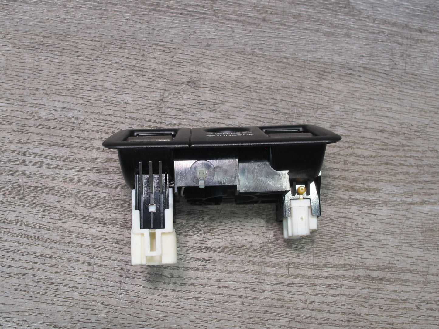 01-06 Lexus UCF30L LS430 Fuel Door Trunk Lid Release Switch Panel Black OEM