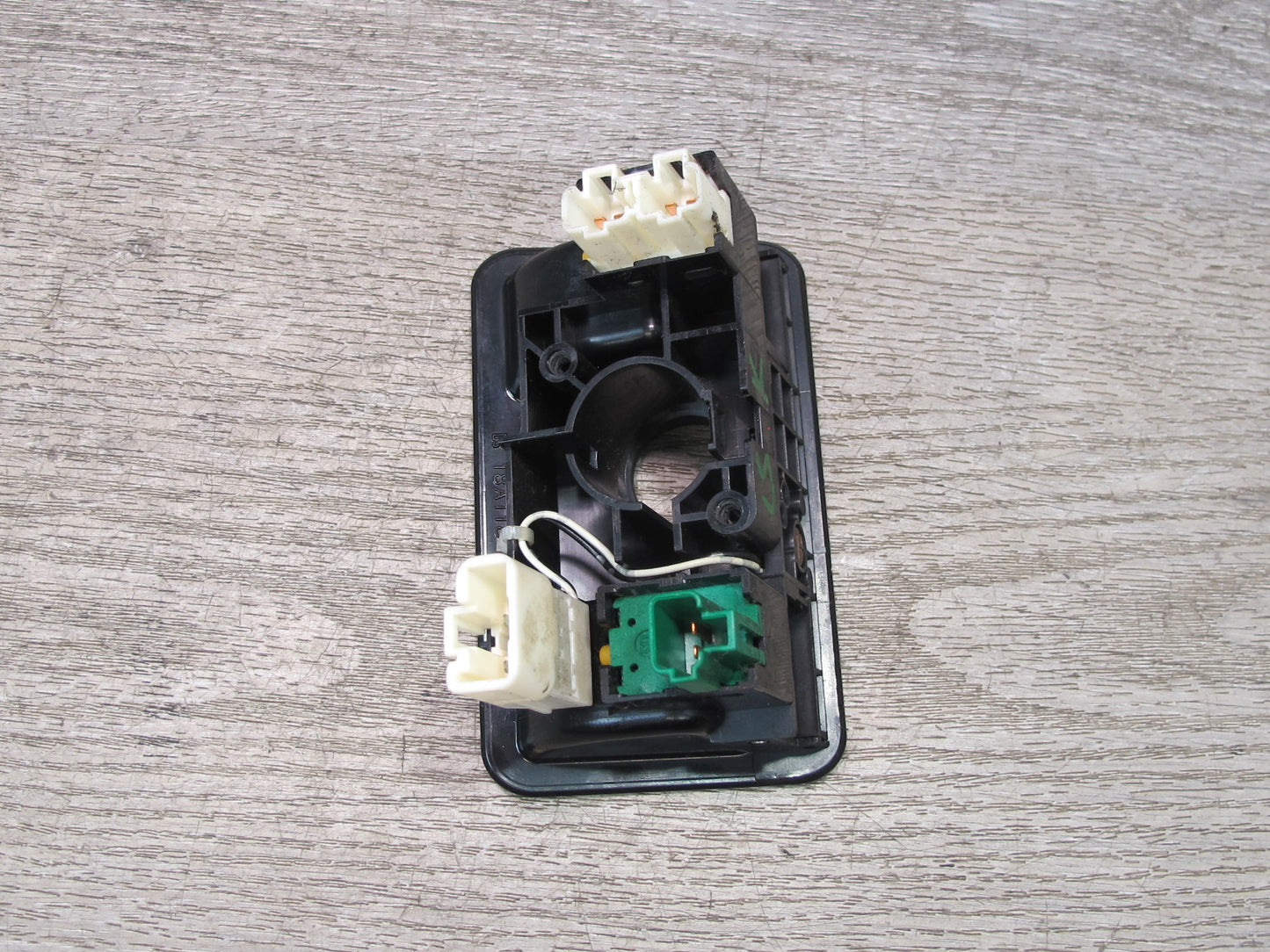 01-06 Lexus UCF30L LS430 Fuel Door Trunk Lid Release Switch Panel Black OEM