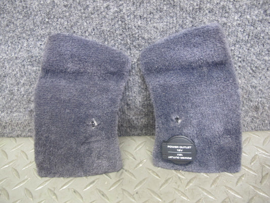 2005-2012 Porsche 911 997 Boxster Center Console Carpet Trim Cover Set of 2