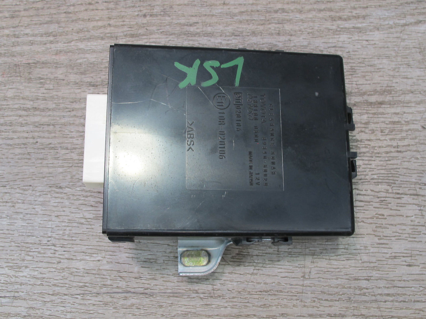 04-06 Lexus UCF30L LS430 Parking Assist Control Module 89340-50020 OEM