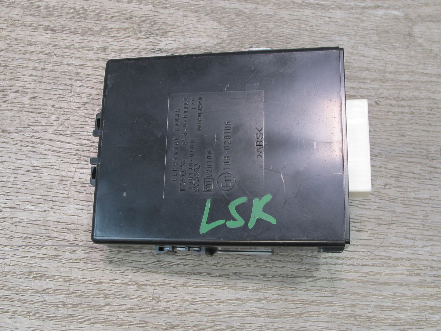 04-06 Lexus UCF30L LS430 Parking Assist Control Module 89340-50020 OEM