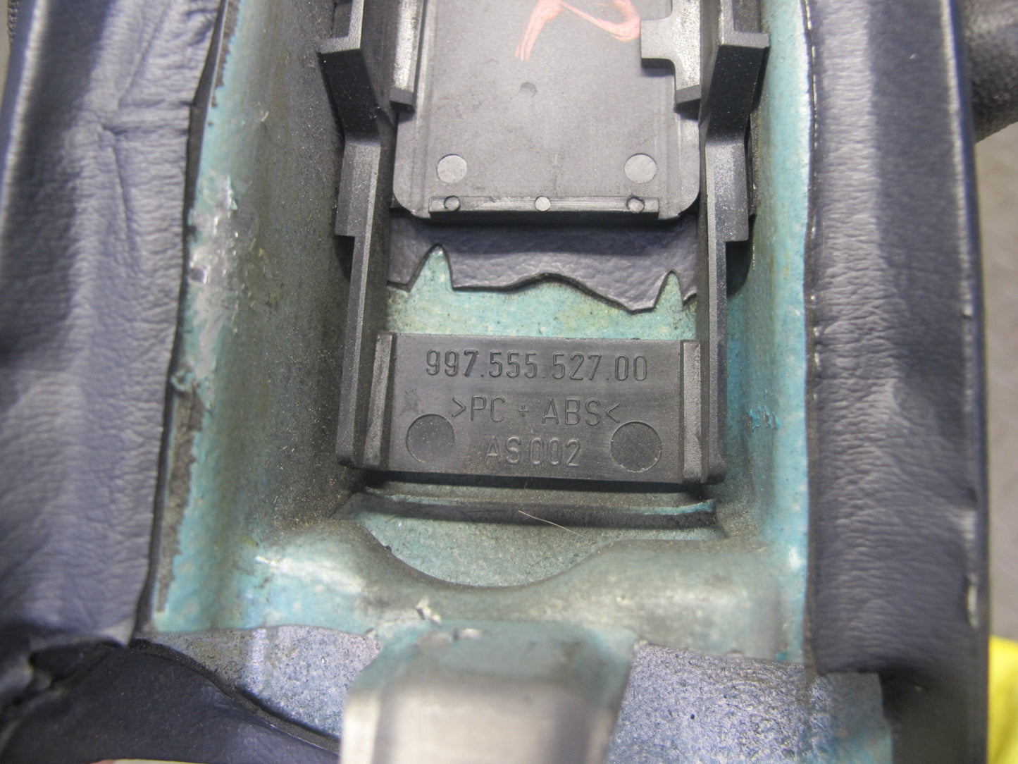 2005-2008 Porsche 911 997 Coupe B Pillar Interior Upper Trim Panel Set of 2