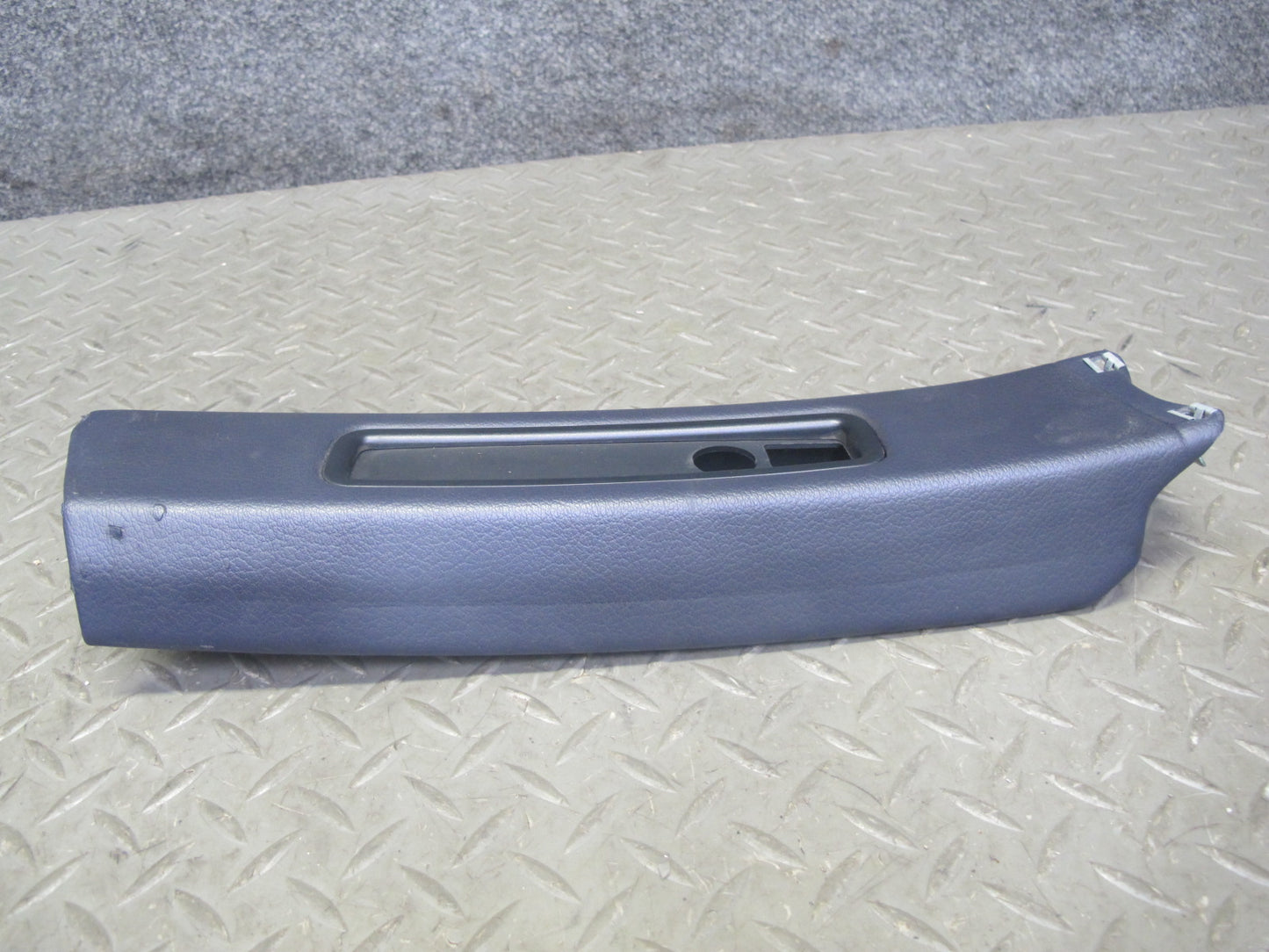2005-2008 Porsche 911 997 Coupe B Pillar Interior Upper Trim Panel Set of 2
