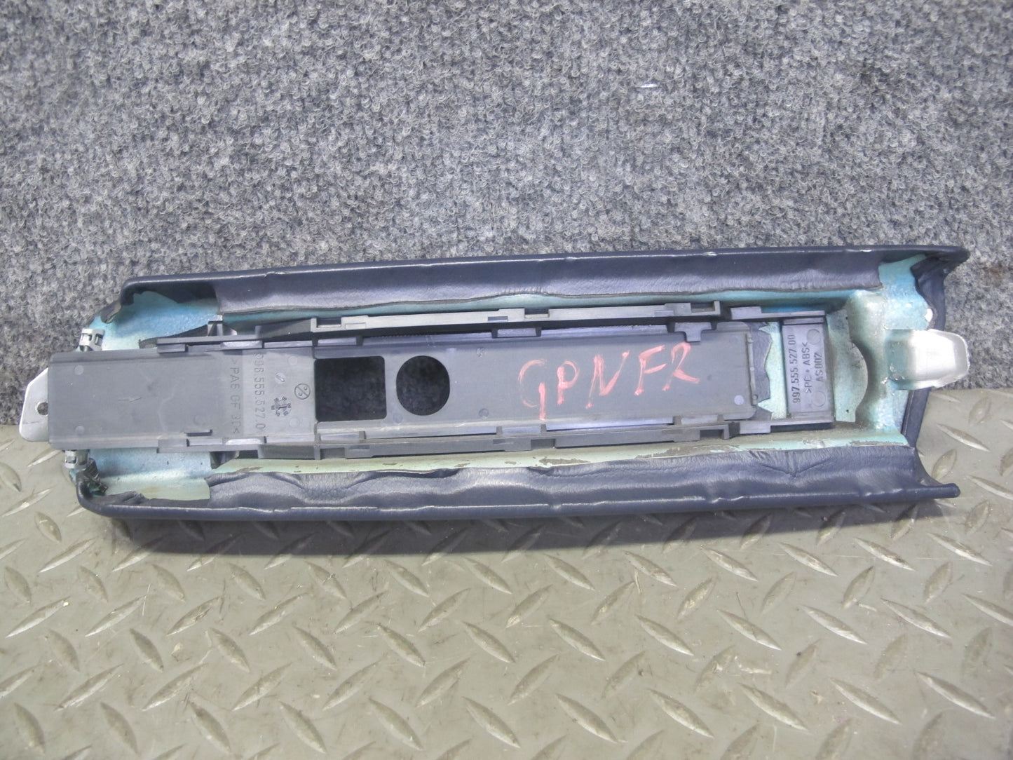 2005-2008 Porsche 911 997 Coupe B Pillar Interior Upper Trim Panel Set of 2