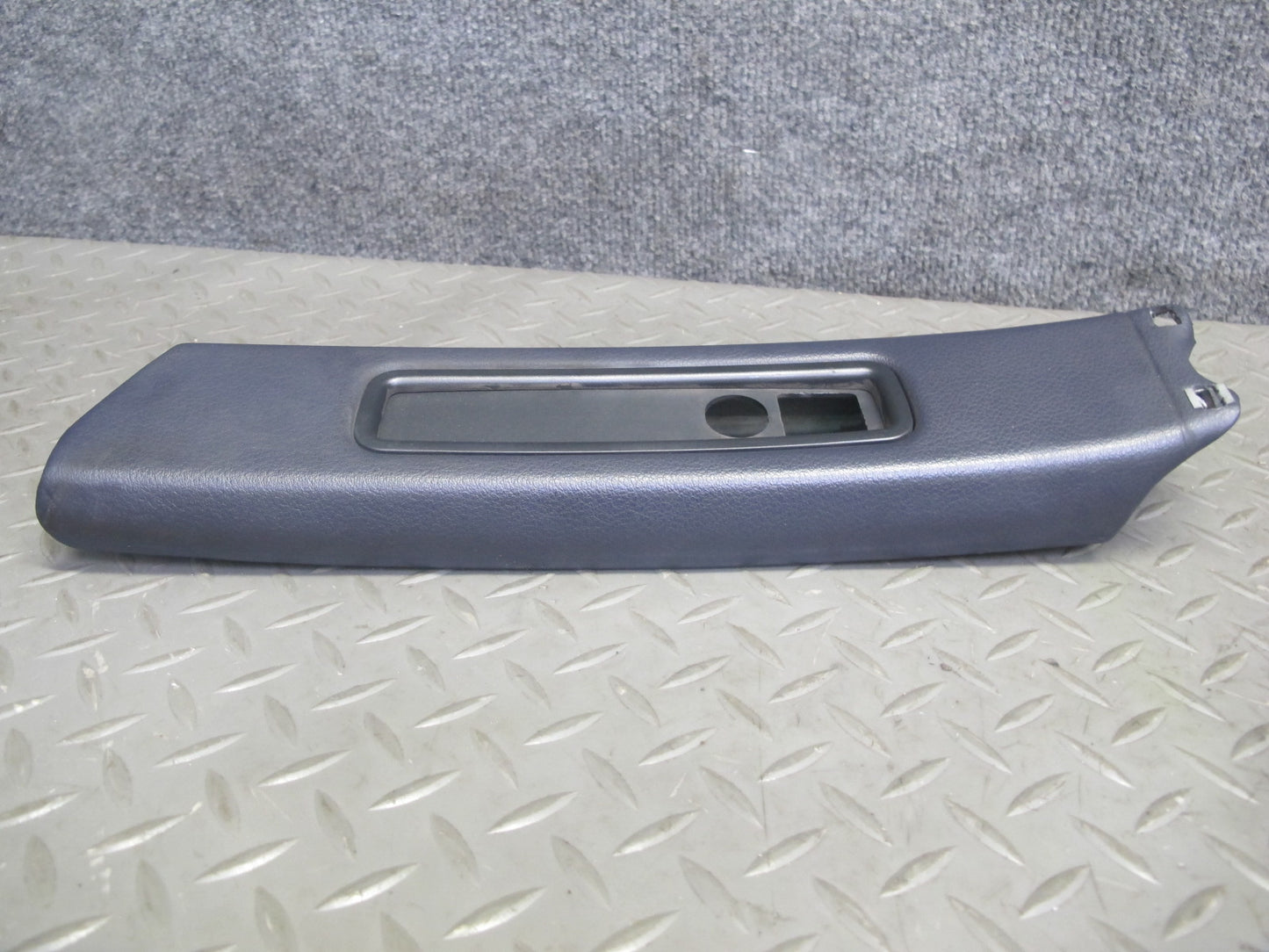 2005-2008 Porsche 911 997 Coupe B Pillar Interior Upper Trim Panel Set of 2
